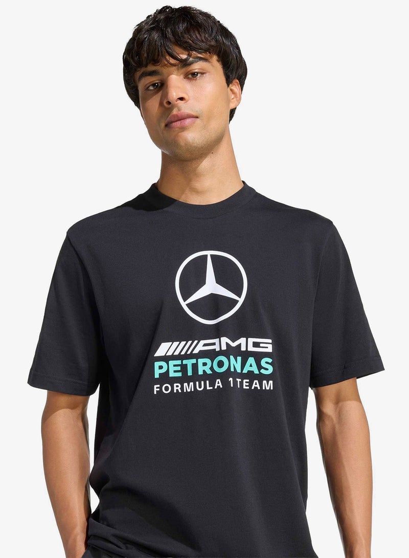 Adidas Mer Formula 1 Team Dna Graphic T-Shirt - Image 1